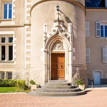 Pensionat Chateau De St Alyre Sanssat