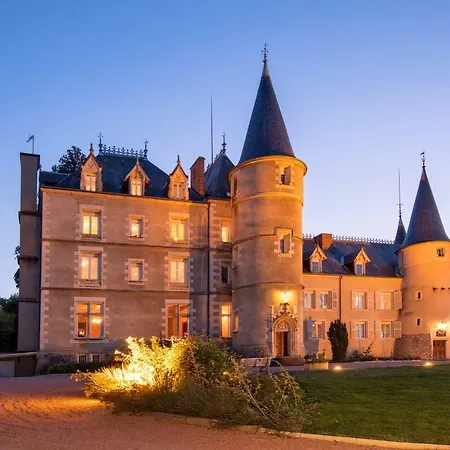 Maison d'hôtes Château De St Alyre *