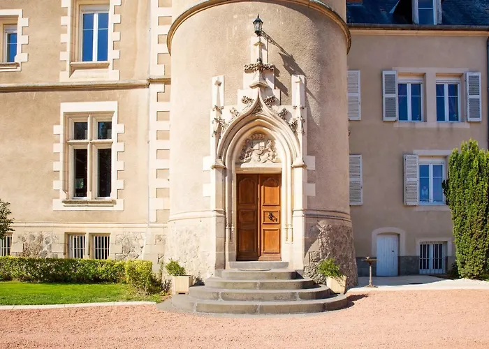 Vendégház Chateau De St Alyre Sanssat