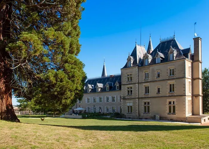 Chateau De St Alyre Vendégház Sanssat