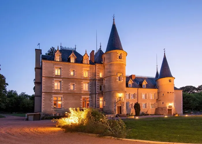 Vendégház Chateau De St Alyre 4*