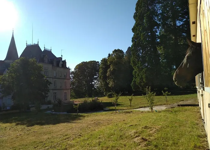 Chateau De St Alyre